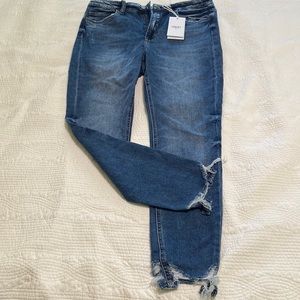 Vervet by flying monkey high rise skinny jeans